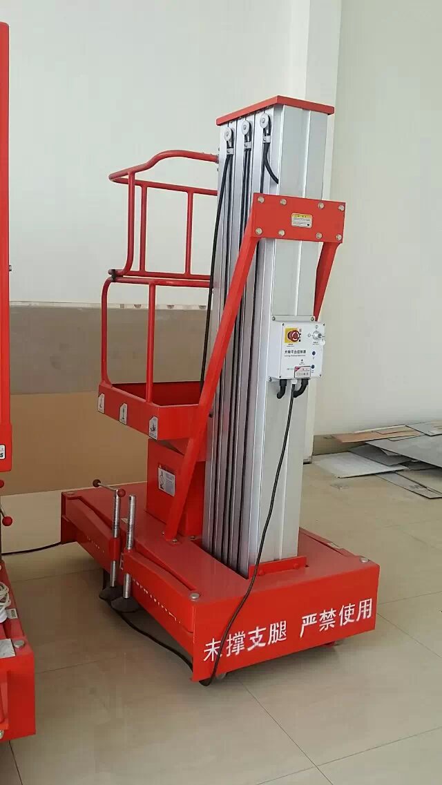 單柱鋁合金升降機(jī) 單柱鋁合金升降機(jī)