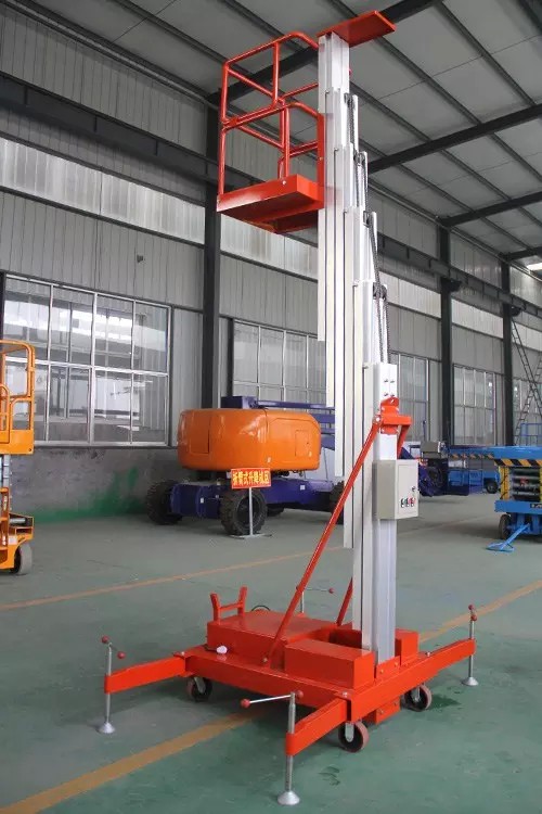 單柱鋁合金升降機(jī) 單柱鋁合金升降機(jī)