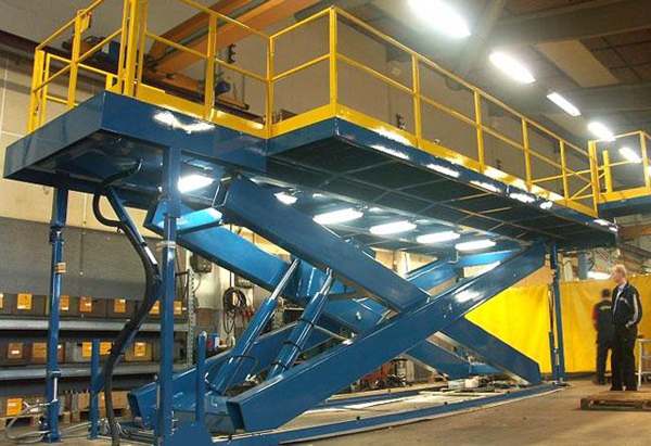 剪叉式液壓升降機用來做什么呢?