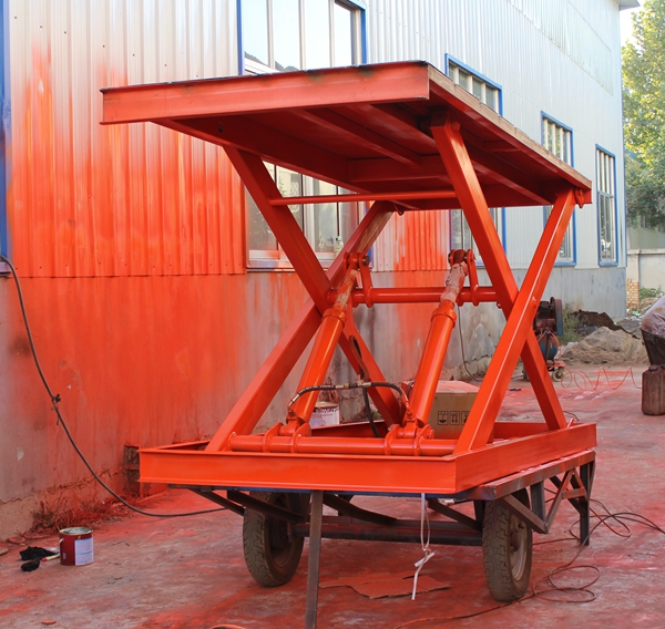 液壓升降機突發狀況如何應對？